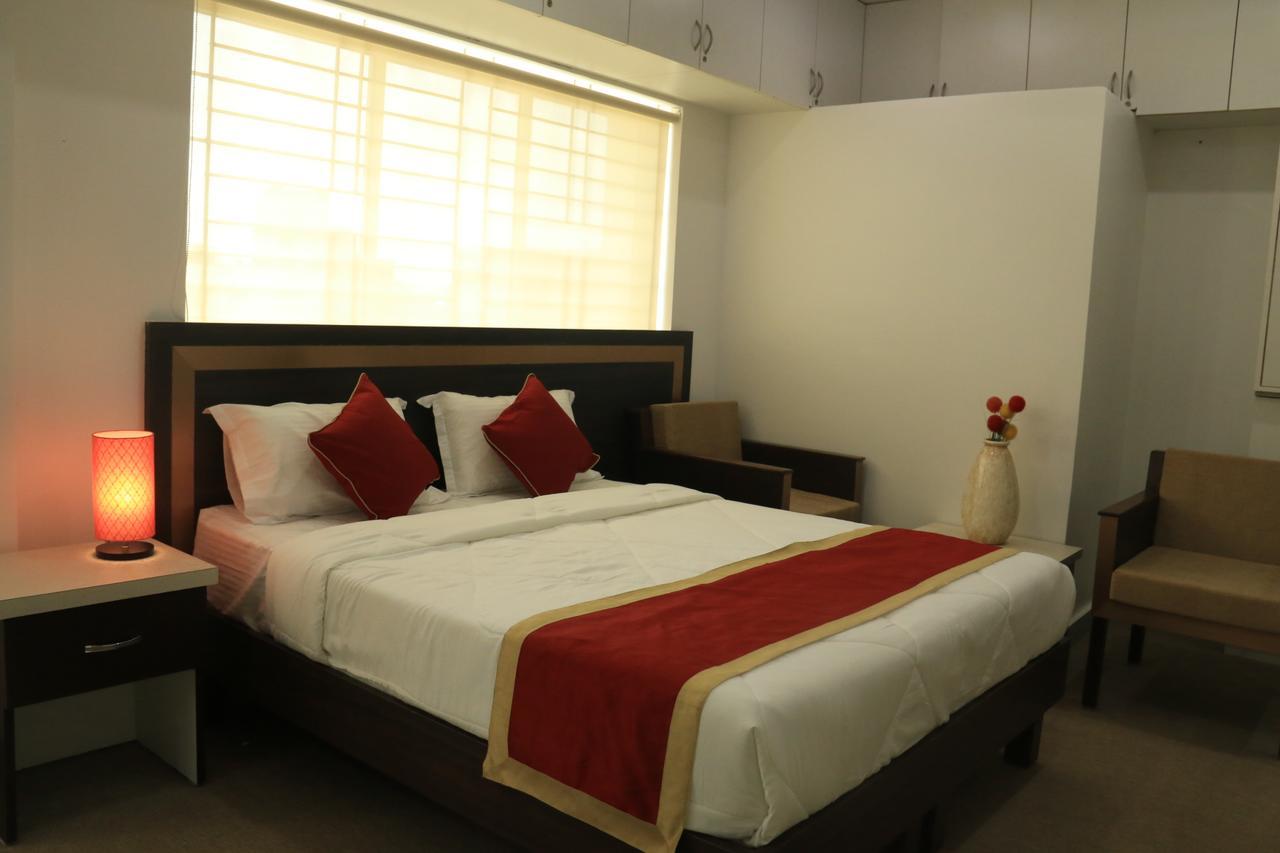 Flagship Malnad Residency Near Bengaluru Palace Luaran gambar