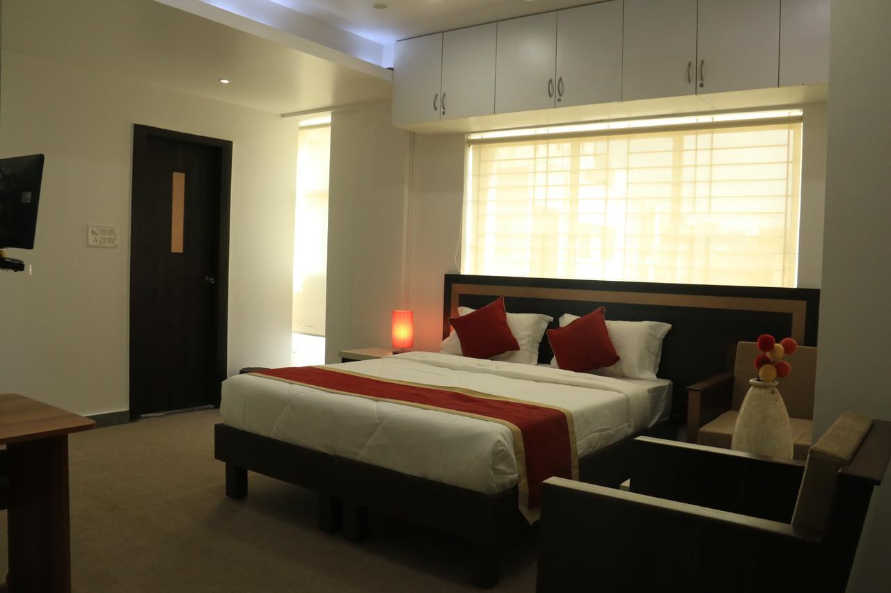 Flagship Malnad Residency Near Bengaluru Palace Luaran gambar