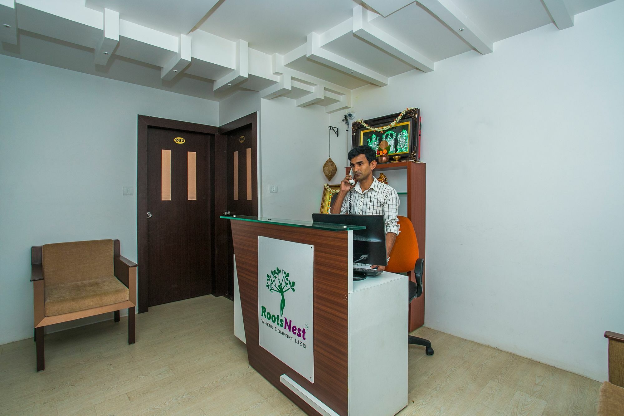 Flagship Malnad Residency Near Bengaluru Palace Luaran gambar